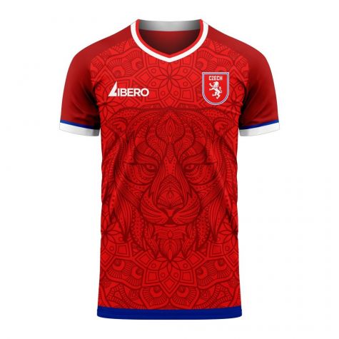 Czech Republic 2023-2024 Home Concept Kit (Libero) (KRAL 21)