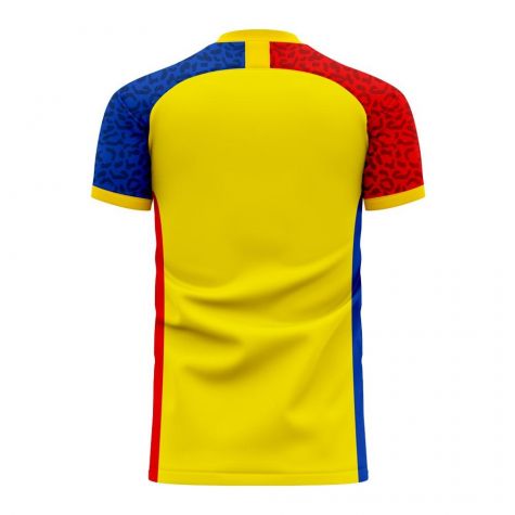 Republic of Congo 2025-2026 Away Concept Football Kit (Libero) - Little Boys