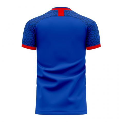 Republic of Congo 2020-2021 Home Concept Football Kit (Libero)