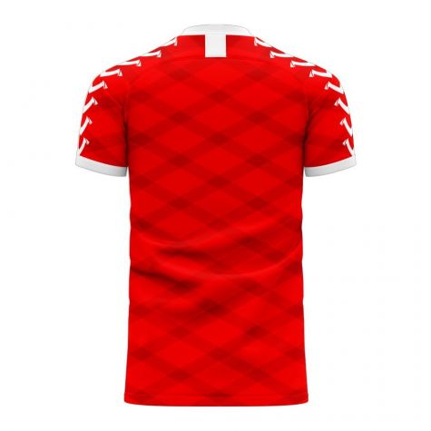 Denmark 2025-2026 Home Concept Football Kit (Viper) (Your Name)