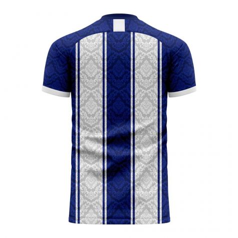 Deportivo La Coruna 2020-2021 Home Concept Football Kit (Libero) - Kids (Long Sleeve)