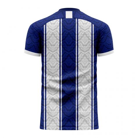 Deportivo La Coruna 2025-2026 Home Concept Football Kit (Libero) - Kids