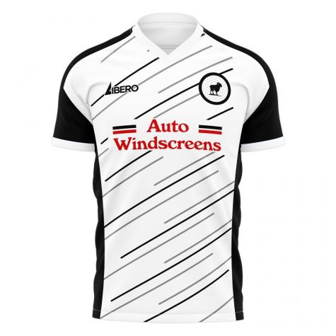 Derby 2025-2026 Home Concept Football Kit (Libero) (Rooney 32)