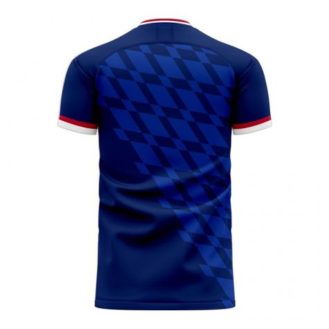 Dinamo Zagreb 2020-2021 Third Concept Football Kit (Libero)