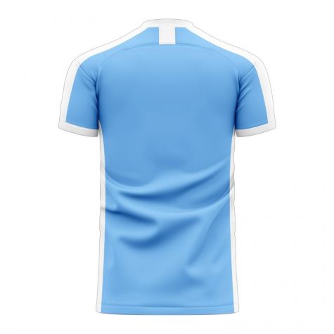 Djibouti 2025-2026 Home Concept Football Kit (Libero) - Kids (Long Sleeve)