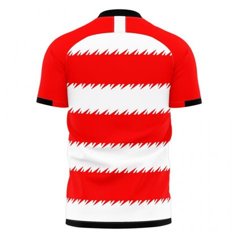 Doncaster 2023-2024 Home Concept Football Kit (Libero) - Adult Long Sleeve