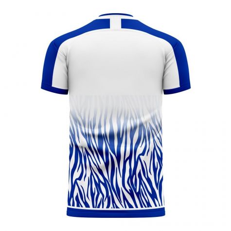 Duisburg 2020-2021 Home Concept Football Kit (Libero) - Kids (Long Sleeve)