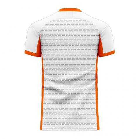 Dundee Tangerines 2023-2024 Away Concept Shirt (Libero) - Kids (Long Sleeve)