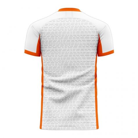 Dundee Tangerines 2023-2024 Away Concept Shirt (Libero) - Womens