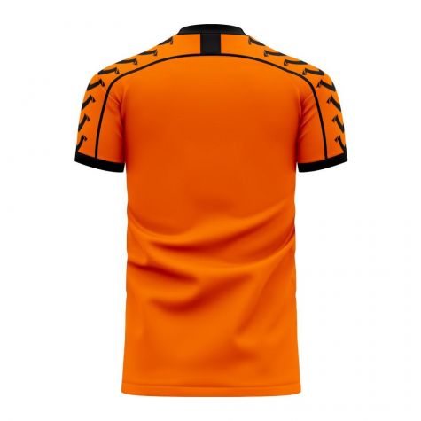 Dundee Tangerines 2025-2026 Home Concept Shirt (Viper)