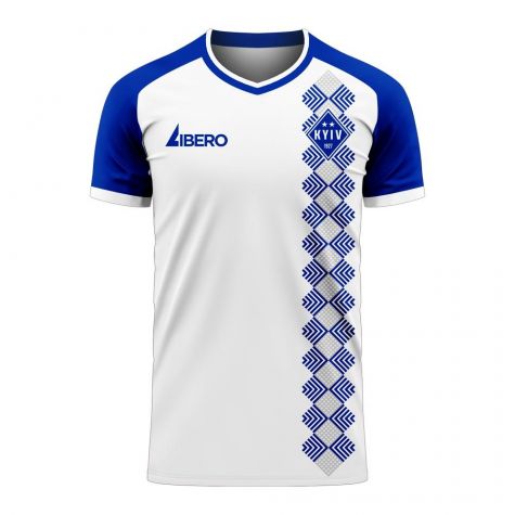 Dynamo Kyiv 2025-2026 Home Concept Football Kit (Libero) (Your Name)