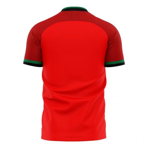 Egypt 2020-2021 Home Concept Football Kit (Libero)