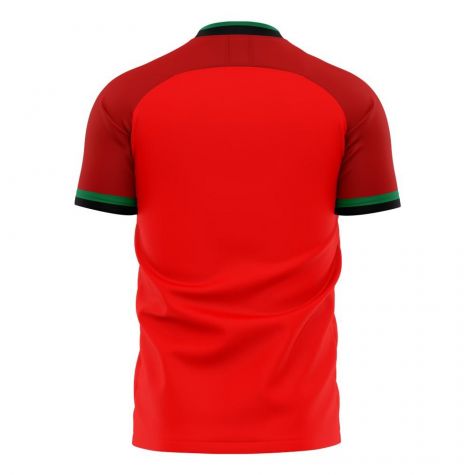 Egypt 2023-2024 Home Concept Football Kit (Libero) (Your Name)