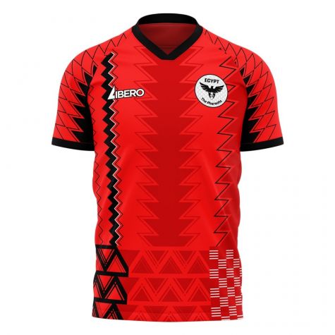 Egypt 2022-2023 AFCON Concept Football Kit (Libero) (A FATHI 7)