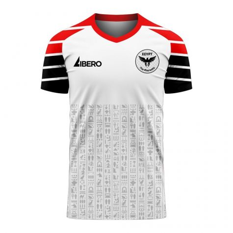Egypt 2023-2024 Away Concept Football Kit (Libero) (M.SALAH 10)