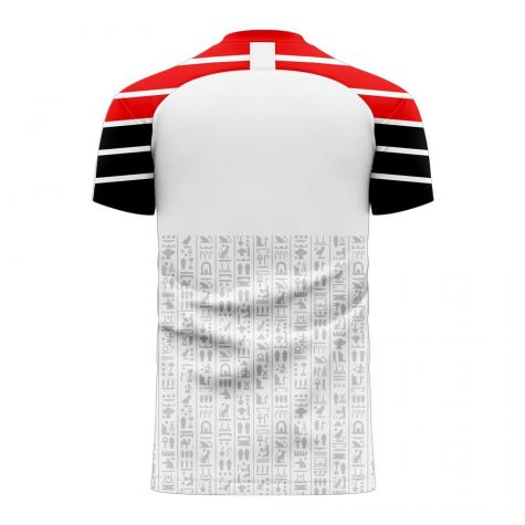 Egypt 2023-2024 Away Concept Football Kit (Libero) (TREZEGUET 21)