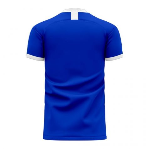El Salvador 2025-2026 Home Concept Football Kit (Libero) - Little Boys
