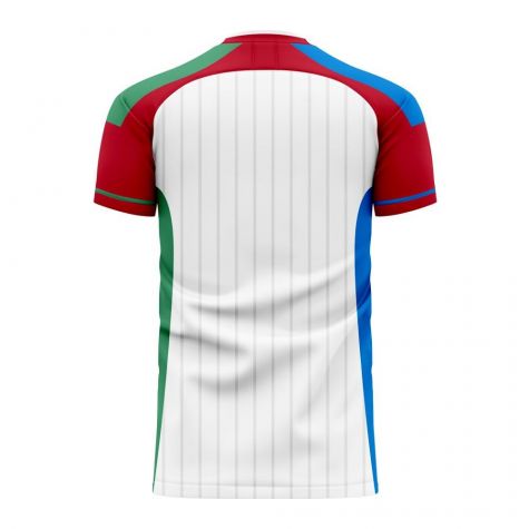 Eritrea 2025-2026 Home Concept Football Kit (Libero) - Adult Long Sleeve