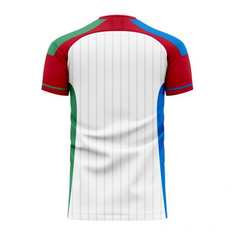 Eritrea 2020-2021 Home Concept Football Kit (Libero) - Little Boys