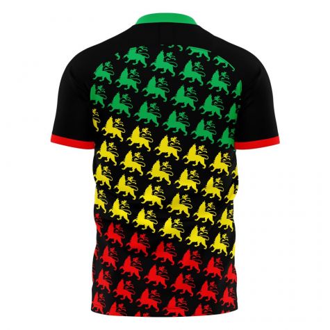 Ethiopia 2025-2026 Away Concept Football Kit (Libero)