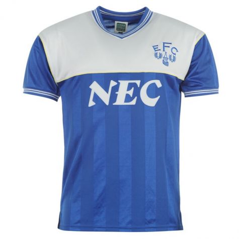 Score Draw Everton 1986 Home Shirt (UNSWORTH 6)