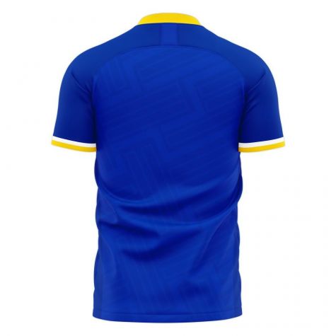 Everton de Chile 2023-2024 Home Concept Shirt (Libero) - Baby