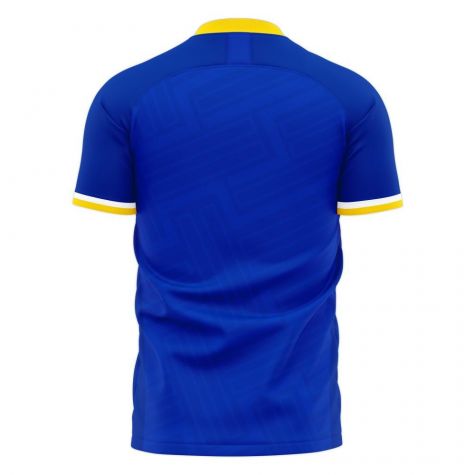Everton de Chile 2025-2026 Home Concept Shirt (Libero)