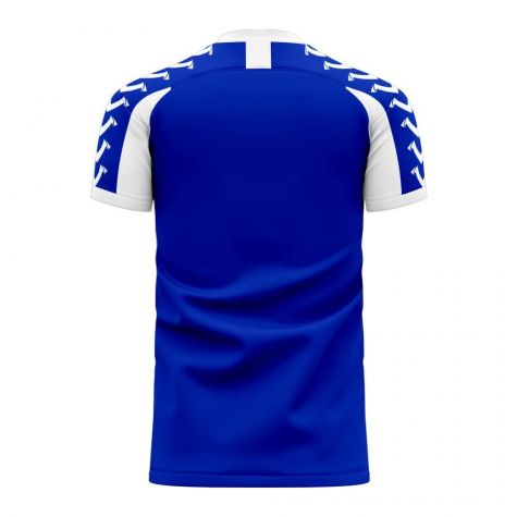 Merseyside 2025-2026 Home Concept Football Kit (Viper) - Adult Long Sleeve