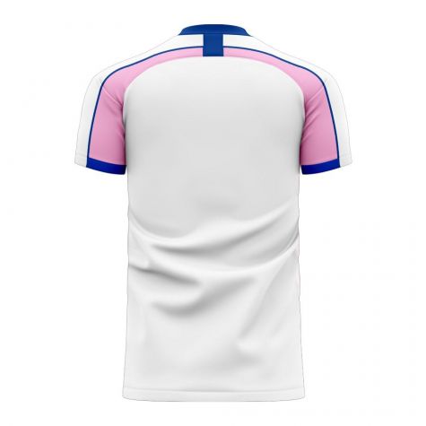 Evian Thonon 2020-2021 Home Concept Football Kit (Libero)