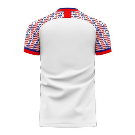 Faroe Islands 2025-2026 Home Concept Football Kit (Libero) - Womens