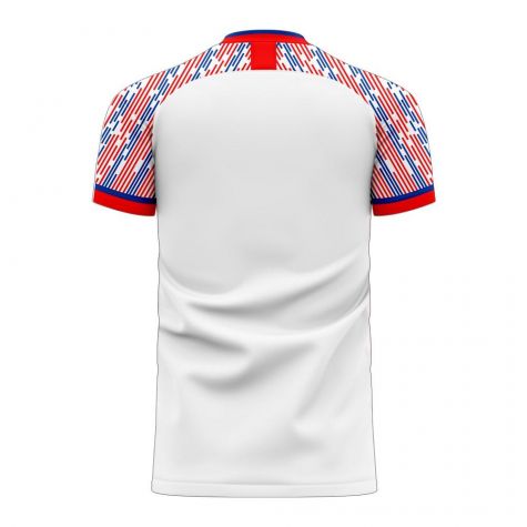 Faroe Islands 2020-2021 Home Concept Football Kit (Libero) - Kids (Long Sleeve)