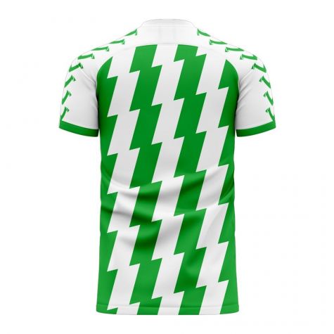 Ferencvaros 2025-2026 Home Concept Football Kit (Viper) - Kids (Long Sleeve)