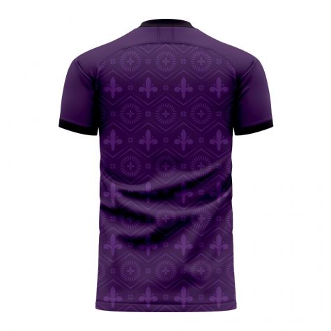 Fiorentina 2025-2026 Home Concept Football Kit (Libero) - Little Boys