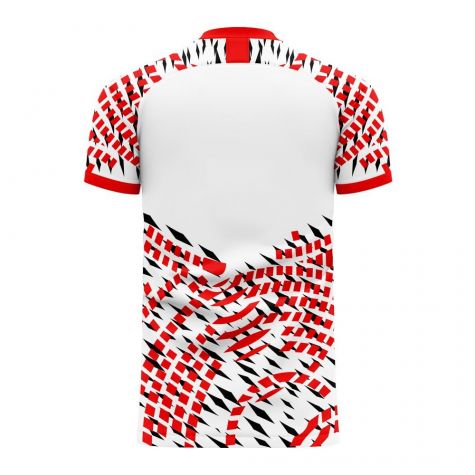 Foggia 2025-2026 Away Concept Football Kit (Libero) - Adult Long Sleeve