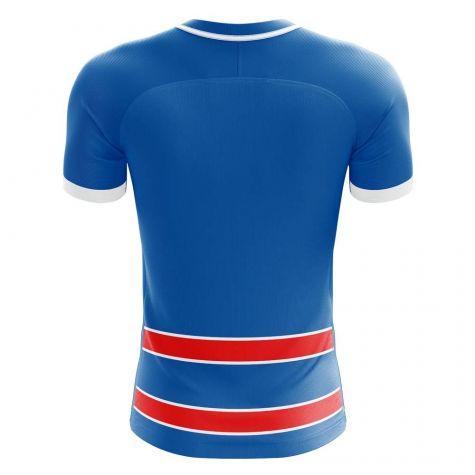 Fortaleza 2020-2021 Home Concept Football Kit (Airo) - Adult Long Sleeve