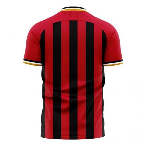 Freiburg 2025-2026 Home Concept Football Kit (Libero) - Kids