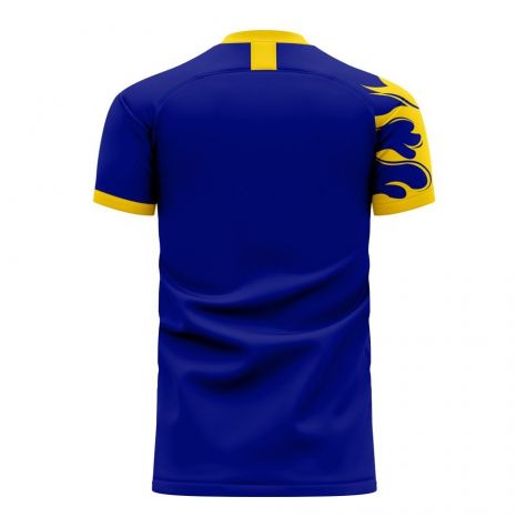 Gabon 2020-2021 Away Concept Football Kit (Libero)