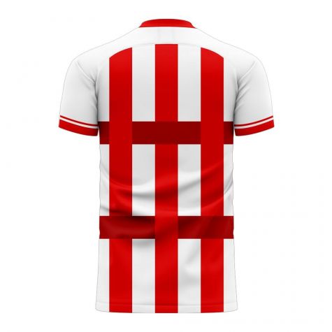 Georgia 2020-2021 Home Concept Football Kit (Libero)