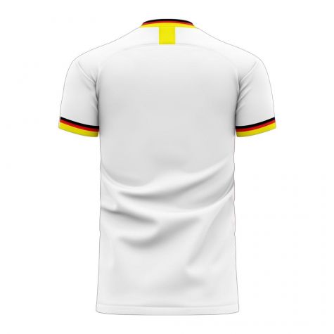 Germany 2020-2021 Home Concept Football Kit (Libero) - Adult Long Sleeve