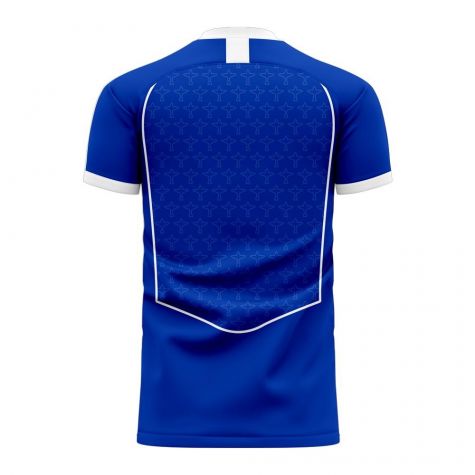 Getafe 2025-2026 Home Concept Shirt (Libero) - Kids (Long Sleeve)