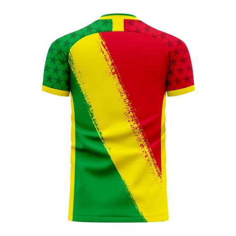 Ghana 2023-2024 Away Concept Football Kit (Libero) (YEBOAH 21)