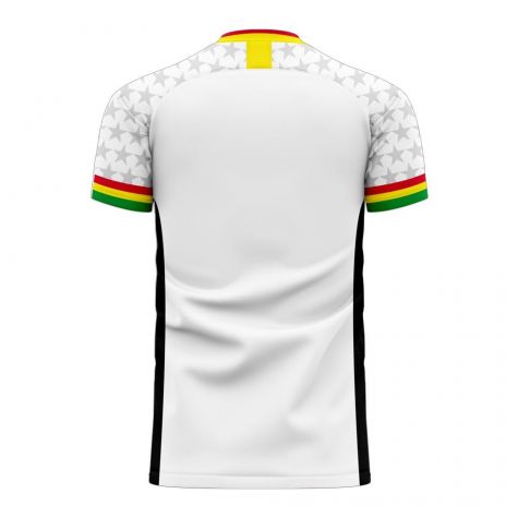 Ghana 2025-2026 Home Concept Football Kit (Libero) (THOMAS 5)