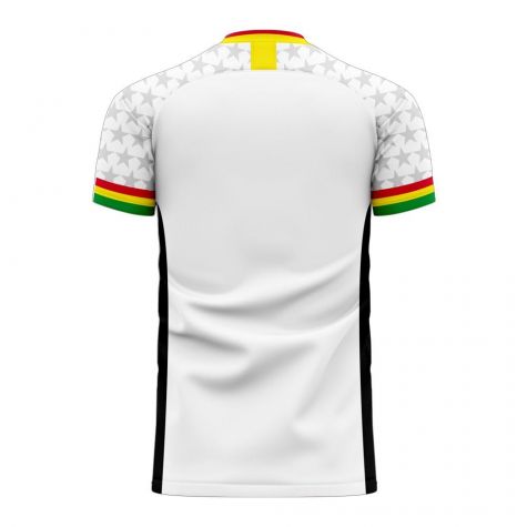 Ghana 2023-2024 Home Concept Football Kit (Libero) (APPIAH 10)