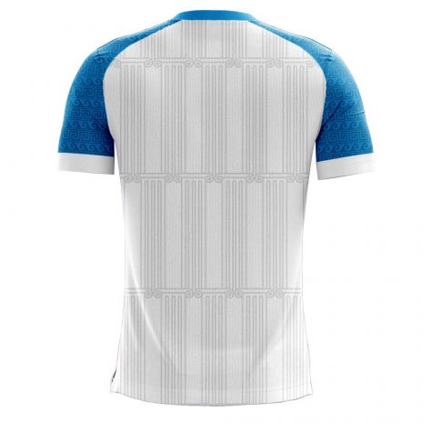 Greece 2025-2026 Home Concept Football Kit (Libero) - Kids