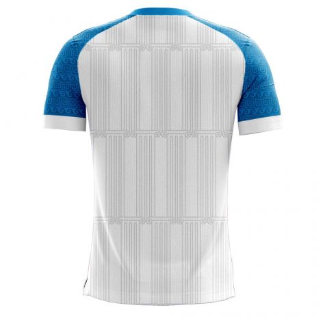 Greece 2020-2021 Home Concept Football Kit (Libero) - Baby