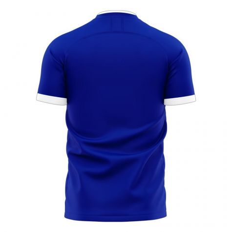 Greece 2025-2026 Away Concept Football Kit (Libero) - Kids (Long Sleeve)