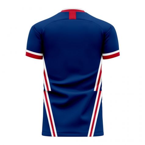 Guam 2025-2026 Home Concept Football Kit (Libero) - Adult Long Sleeve