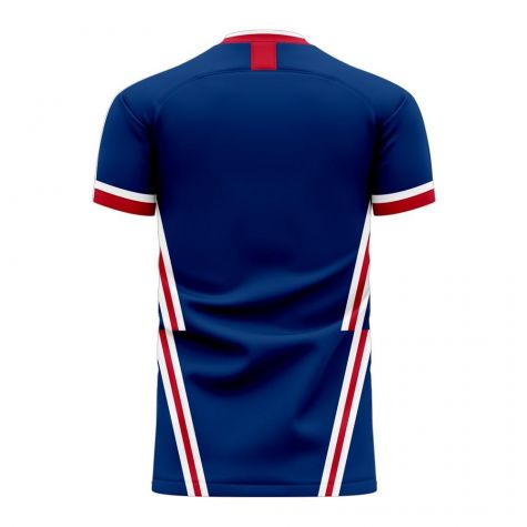 Guam 2020-2021 Home Concept Football Kit (Libero)