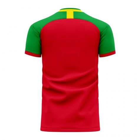 Guinea 2025-2026 Home Concept Football Kit (Libero) - Womens