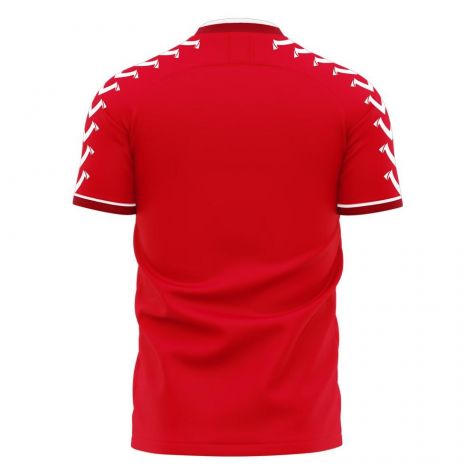 Guinea Bissau 2025-2026 Home Concept Football Kit (Viper)
